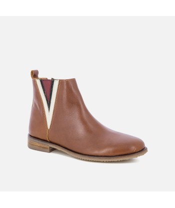 ADOLIE ODEON DELTA camel bottines vous aussi creer 