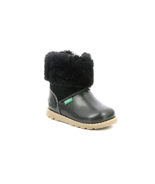 KICKERS NONOFUR  NOIR bottes bottines offre 