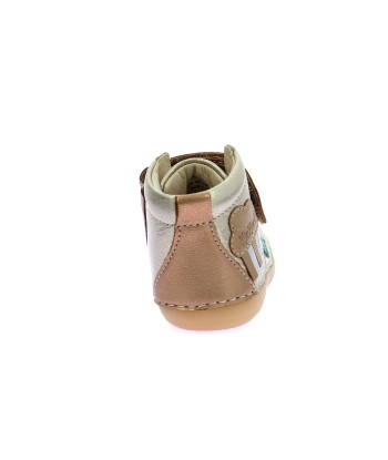 KICKERS SABIO Beige Nuage bottillons premarche livraison et retour toujours gratuits