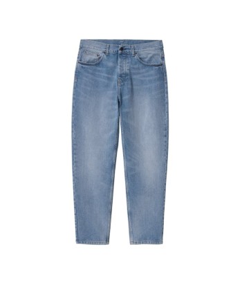 Carhartt Wip Newel Pant - Blue Ligth Used Wash Dans la société mordern