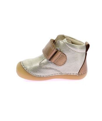 KICKERS SABIO Beige Nuage bottillons premarche livraison et retour toujours gratuits