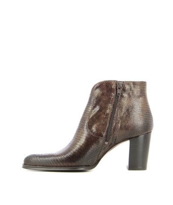 MURATTI RAINCHEVAL cognac BOTTINES TALON de technologie