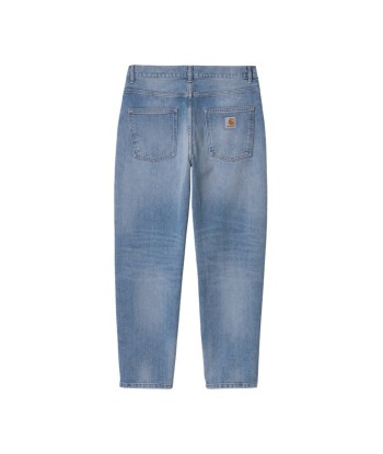 Carhartt Wip Newel Pant - Blue Ligth Used Wash Dans la société mordern