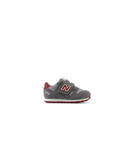 NEW BALANCE IZ 373 VM2 Gris Rouge sneakers baskets prix