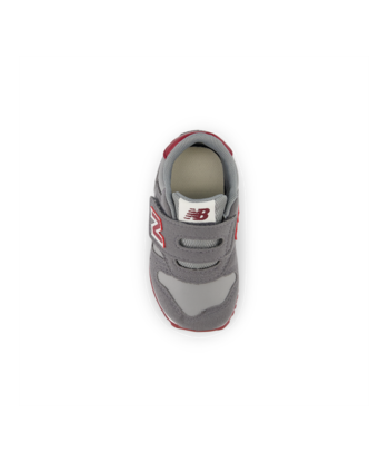 NEW BALANCE IZ 373 VM2 Gris Rouge sneakers baskets prix