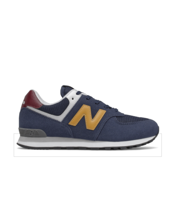 NEW BALANCE GC574 HW1 marine baskets du meilleur 