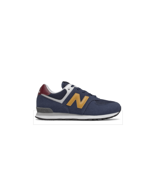 NEW BALANCE GC574 HW1 marine baskets du meilleur 