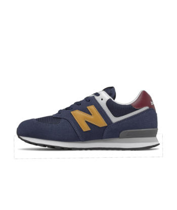 NEW BALANCE GC574 HW1 marine baskets du meilleur 