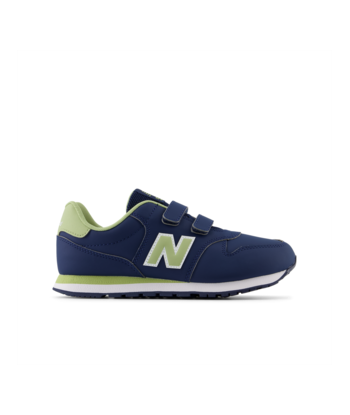 NEW BALANCE PV500 CNE Bleu Vert Chaussures Basses Baskets Sneakers de pas cher