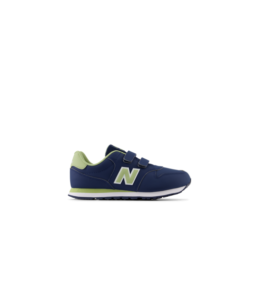 NEW BALANCE PV500 CNE Bleu Vert Chaussures Basses Baskets Sneakers de pas cher