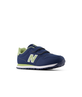 NEW BALANCE PV500 CNE Bleu Vert Chaussures Basses Baskets Sneakers de pas cher