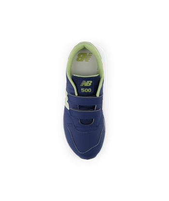 NEW BALANCE PV500 CNE Bleu Vert Chaussures Basses Baskets Sneakers de pas cher