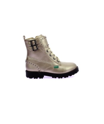 KICKERS GROOROCK Or Beige Boots plus qu'un jeu 