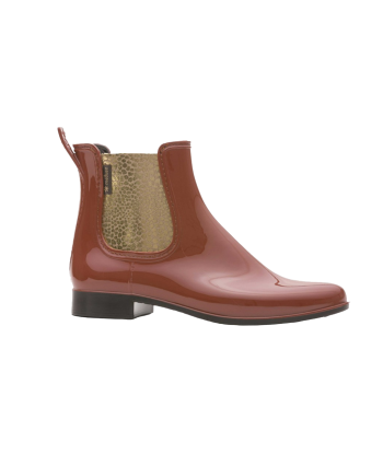 MEDUSE JAPTHERE camel bottes de pluie france