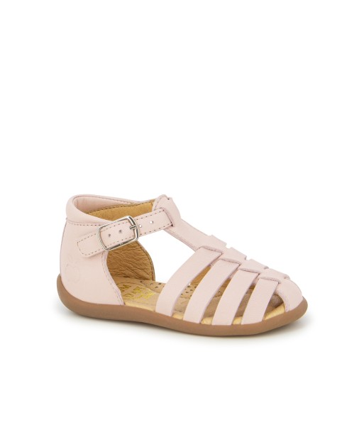 POM D'API STAND UP STRAP rose sandales/nu-pieds en stock