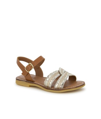 ADOLIE LAZAR SUN camel Sandales Nu pieds adulte Livraison rapide