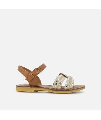 ADOLIE LAZAR SUN camel Sandales Nu pieds adulte Livraison rapide