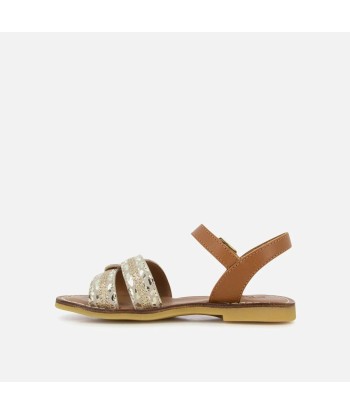 ADOLIE LAZAR SUN camel Sandales Nu pieds adulte Livraison rapide