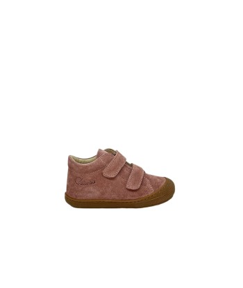 NATURINO COCOON Velcro Rose Suede bottillons ouvre sa boutique