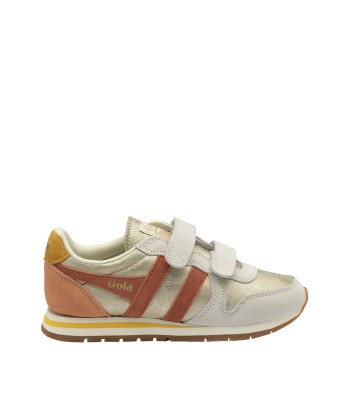 GOLA DAYTONA BLAZE STRAP  Or Orange Sneakers Baskets Les êtres humains sont 