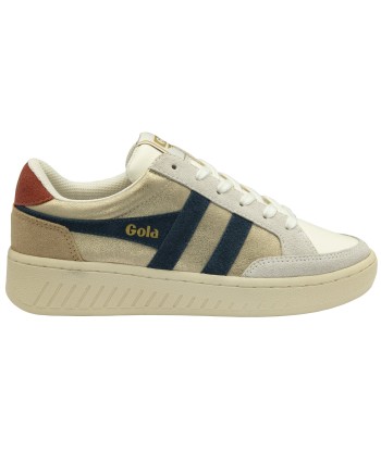 GOLA SUPERSLAM BLAZE doré Ink Sneakers Baskets adulte Economisez 