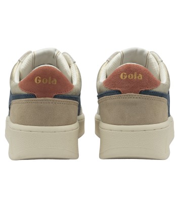 GOLA SUPERSLAM BLAZE doré Ink Sneakers Baskets adulte Economisez 