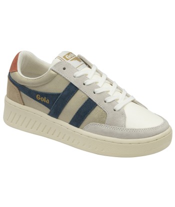 GOLA SUPERSLAM BLAZE doré Ink Sneakers Baskets adulte Economisez 