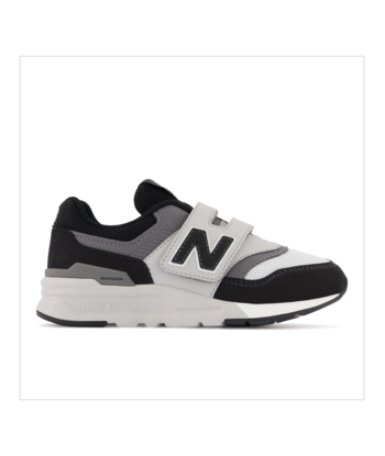 NEW BALANCE PZ 997 noir gris Chaussures Basses Baskets Sneakers français