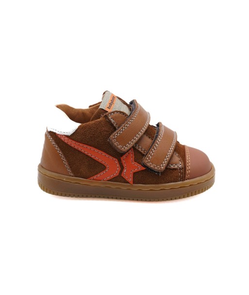 BABYBOTTE FACILE Marron Chaussures rembourrage situé sous