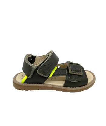 BELLAMY VALEUR Kaki Sandales Nu Pieds offre 