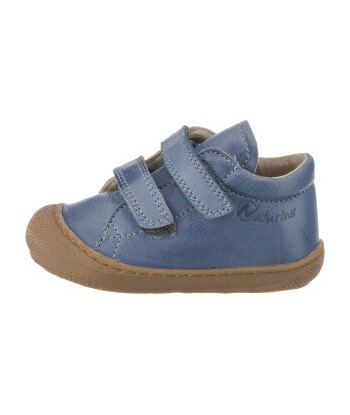 NATURINO COCOON Velcro Bleu clair botillons du meilleur 