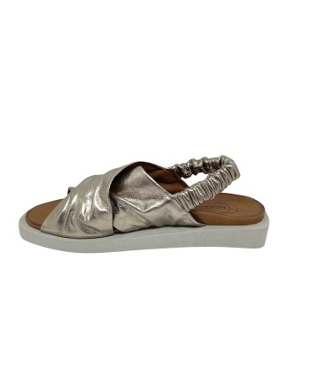 LUNE ET L'AUTRE ASHLEY Platine Sandales Nu-pieds shop