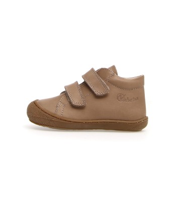 NATURINO COCOON velcro taupe botillons offre 