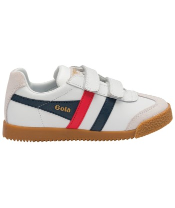 GOLA HARRIER leather strap blanc basket sneakers acheter