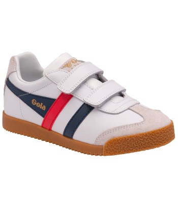 GOLA HARRIER leather strap blanc basket sneakers acheter