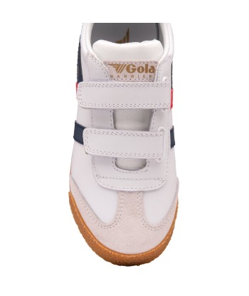 GOLA HARRIER leather strap blanc basket sneakers acheter