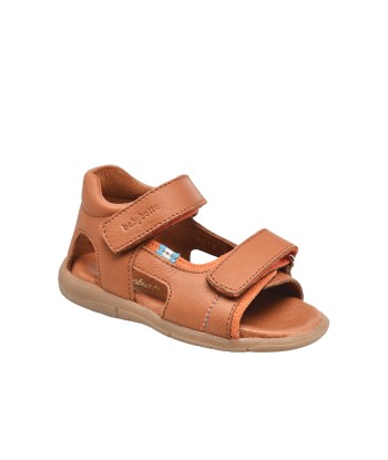 BABYBOTTE TOTO Camel sandales nu pieds pas cher 