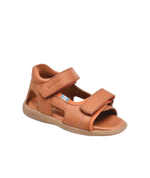 BABYBOTTE TOTO Camel sandales nu pieds pas cher 