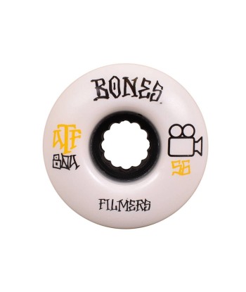 Bones Wheels (Jeu De 4) Atf 56Mm Filmers 80A 2023