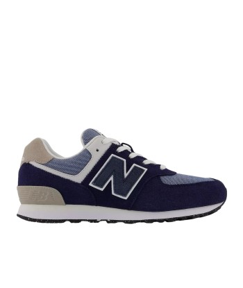 NEW BALANCE GC574 RE1 Bleu sneakers baskets livraison et retour toujours gratuits