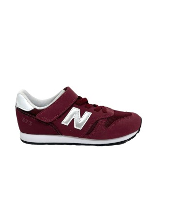 NEW BALANCE YV373KR2 Bordeaux sneakers baskets livraison gratuite