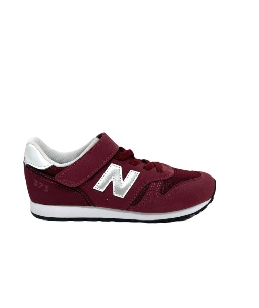 NEW BALANCE YV373KR2 Bordeaux sneakers baskets livraison gratuite