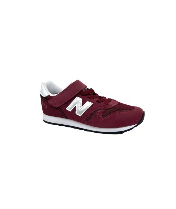 NEW BALANCE YV373KR2 Bordeaux sneakers baskets livraison gratuite