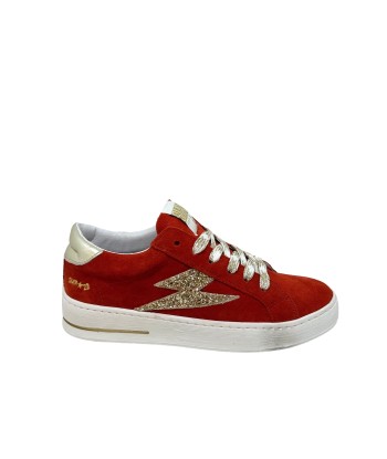 SMR Semerdjian MAYA Rouge  Sneakers Baskets adulte solde