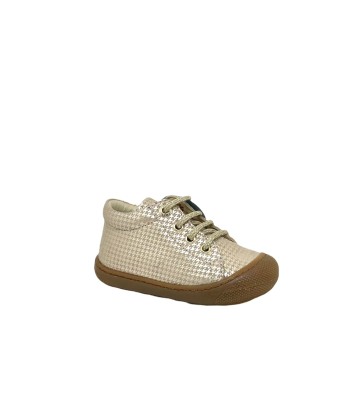 NATURINO COCOON imprimé taupe chaussures botillons Par le système avancé 