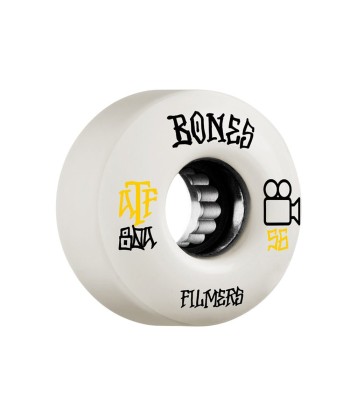 Bones Wheels (Jeu De 4) Atf 56Mm Filmers 80A 2023