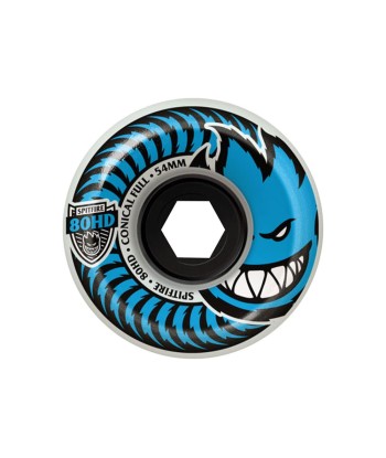 Spitfire Wheels (Jeu De 4) 54Mm 80Hd Conical Full Natural de votre