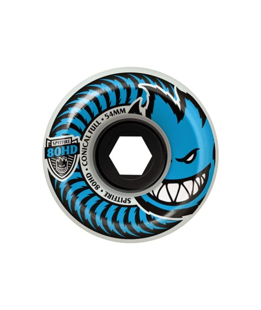 Spitfire Wheels (Jeu De 4) 54Mm 80Hd Conical Full Natural de votre