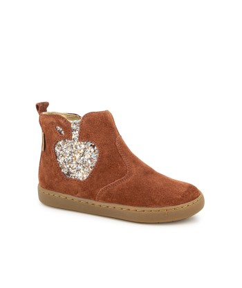 SHOO POM PLAY NEW APPLE Brique bottines des créatures d'habitude