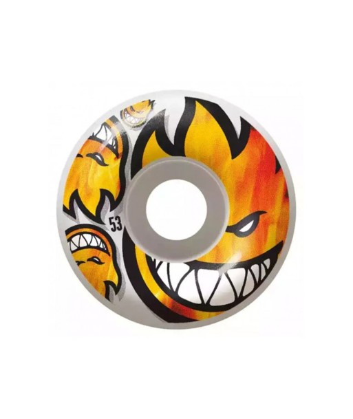 Spitfire Wheels (Jeu De 4) 53Mm Classic Bighead Burn Posse chez Cornerstreet bien 